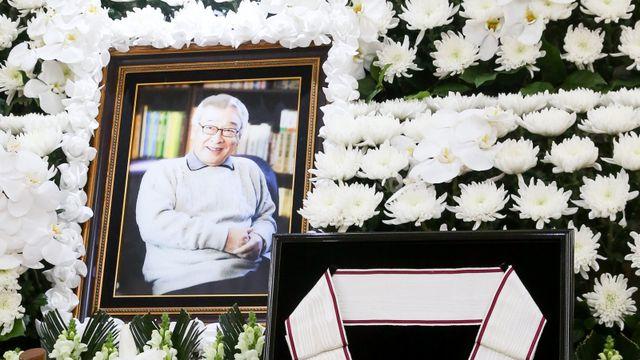 故 이순재 금관문화훈장 수훈