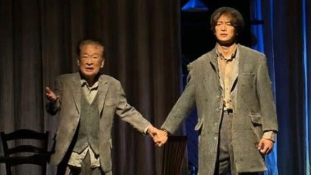 이순재 손 꼭 잡았던 샤이니 민호 