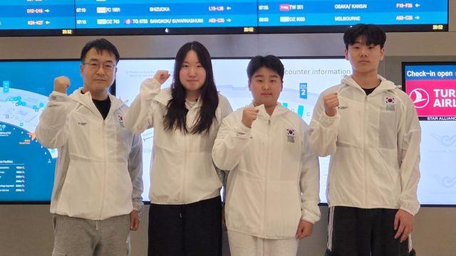 한국 주니어 대표팀, 세계주니어포켓볼선수권 도전…김성연·김민준·허여림 출전