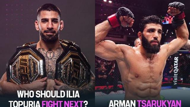 'UFC도 한통속' 충격 폭로까지 터졌다! 토푸리아, 랭킹 1위 대놓고 무시? 