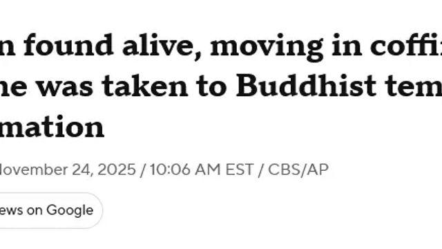 장례식장 관에서 살아난 태국 65세 할머니.mp4,,