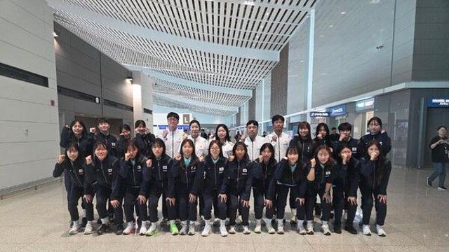 여자 하키 주니어 대표팀, 월드컵 위해 칠레로 출국