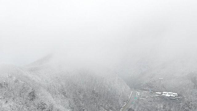 강원 내륙·산지에 눈 또는 비…산지에는 낮에 대설특보