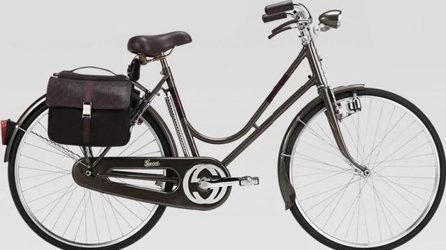 4만 달러 구찌 자전거 등장 “세상에서 단 1대!”