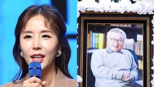 '하이킥 며느리' 신지, 故이순재 향한 마지막 인사…