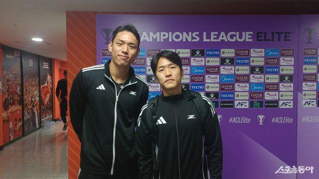 “최종엔트리 발표 순간까지 꿈꾸고 도전” 오세훈-나상호…‘ACLE 강원 원정 맹활약’ 마치다 ‘코리안 콤비’는 오늘도 내일도 북중미를 갈망한다