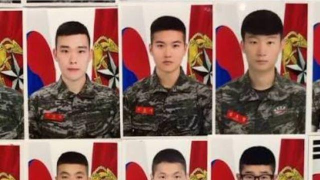 어질어질 요즘 해병대 전역사진 촌