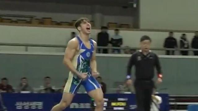 귀화 선수 모아이즈, 레슬링 국가대표 최종 선발전 진출