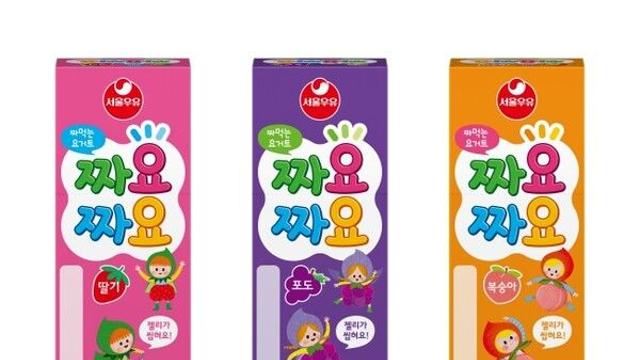 서울우유, 스틱형 요거트 '짜요짜요' 누적 판매량 2억 8천만 개 돌파