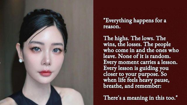 클라라, 이혼 발표 1달 후  “모든 일엔 이유 있다” 의미 심장