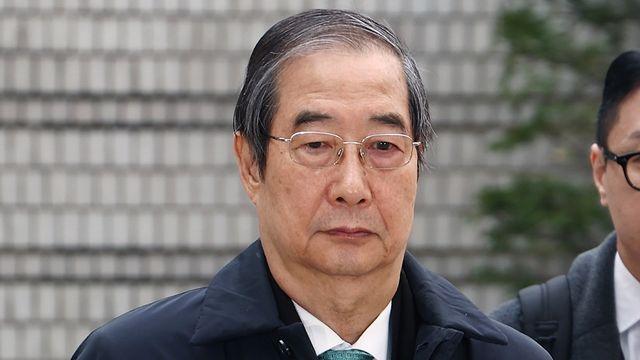 [속보] 내란 특검, 한덕수 전 국무총리에 징역 15년 구형