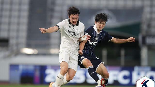 '승격 전쟁 시작' 에울레르의 서울이랜드vs신재원의 성남, 플레이오프 진출권 위한 혈투 예고