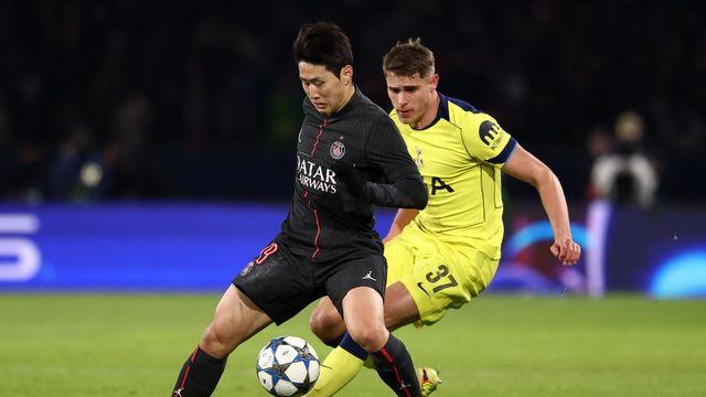 '이강인 교체 투입' PSG, 토트넘 5-3 격파…비티냐 해트트릭