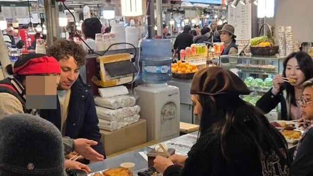 '바가지 논란' 광장시장…외국인 관광객 