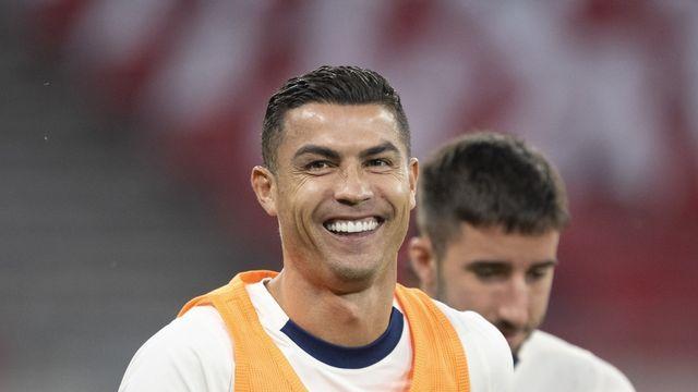 '레드카드' 호날두, 월드컵 첫 경기 출전 가능…