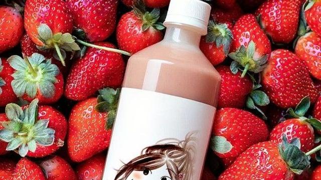 '100년 외길' 진안 딸기막걸리, 영국 대표 백화점에 입성