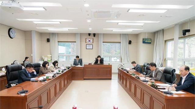 용인특례시의회 문화복지위원회, 2025년도 행정사무감사 강평