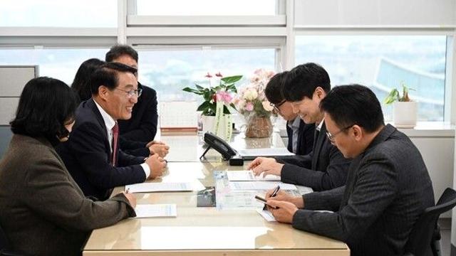 이용록 홍성군수, 행안부 찾아 교부세 확보 ‘온힘’