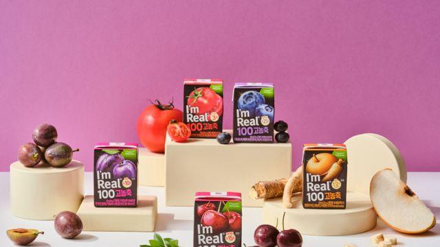 풀무원, ‘아임리얼 100 고농축’ 700만개 돌파