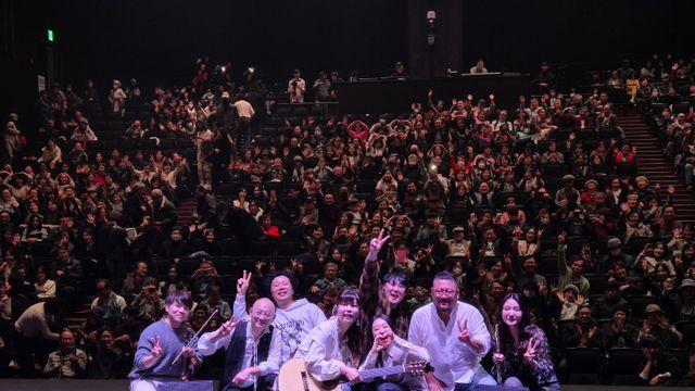 포크가수 김희진, 이화여대 삼성홀 700석 전석 매진 '이례적 행보'