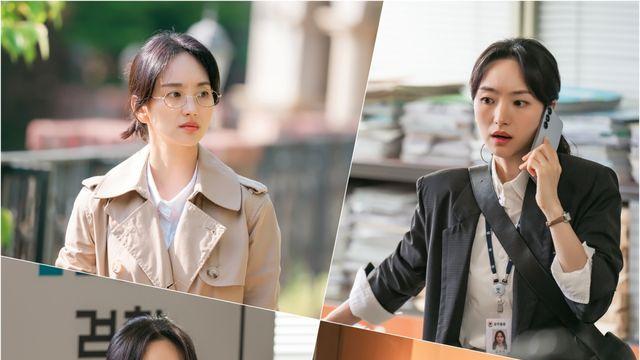 원진아, '아버지 복수' 위해 돌진하는 폭주 기관차…'판사 이한영' 첫 스틸