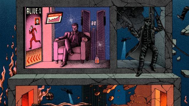 K-비주얼 담았다…'더 러닝 맨' 한국 작가와 콜라보 아트 포스터 공개