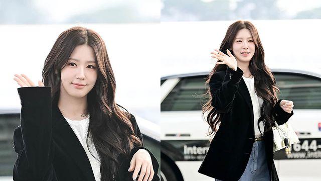 '오늘도 예쁘다' 아이들 미연, 1년 365일 미모 성수기