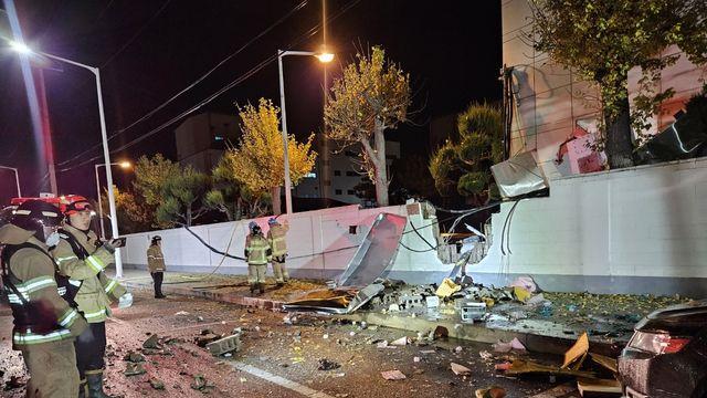 군산 한 공장서 암모니아 실린더 폭발…인명피해 없어