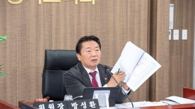 경기도의회 방성환 의원, “농업기술원 예산 400억대로 추락... 236개 사업 삭감은 심각한 문제”