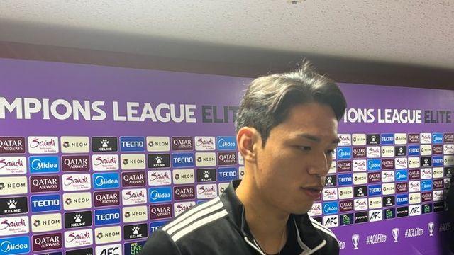 [ACLE 라이브] 조규성 복귀골 지켜본 '경쟁자' 오세훈, 