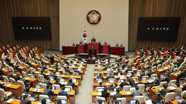 국회, 27일 '내란 중요임무' 혐의 추경호 체포동의안 표결