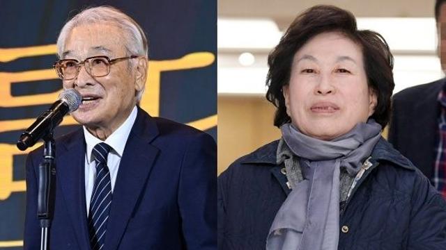 전원주, 故이순재와 특별한 인연 