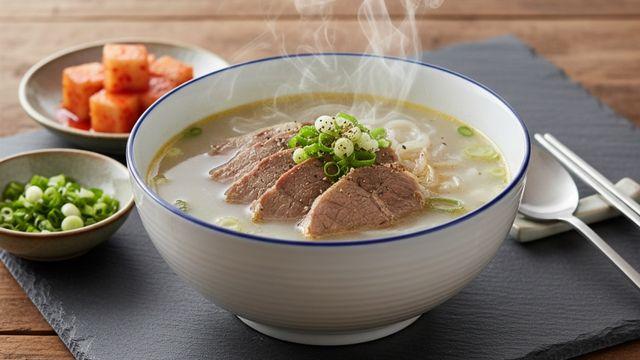 '생방송 투데이' 곰탕, 오늘의 맛집