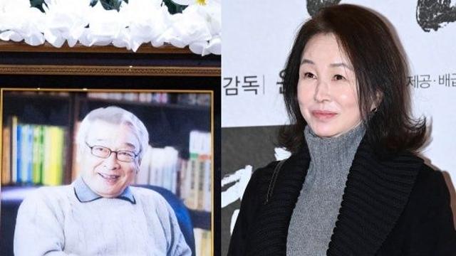 김미숙, 故이순재 향한 그리움…