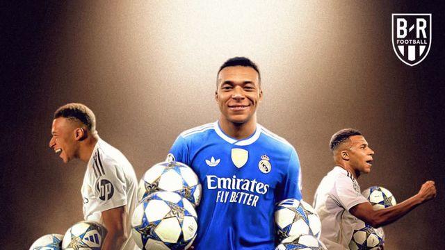 골·골·골·골…레알 음바페, UCL 역사상 두 번째로 빠른 해트트릭