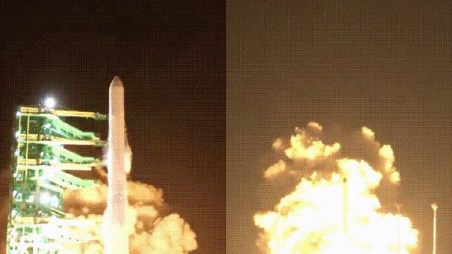 “와, 너무 멋있어!”…누리호 ‘비상’ 순간 (영상)