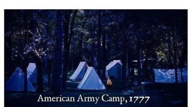 1777년, 자유의 나라 미국