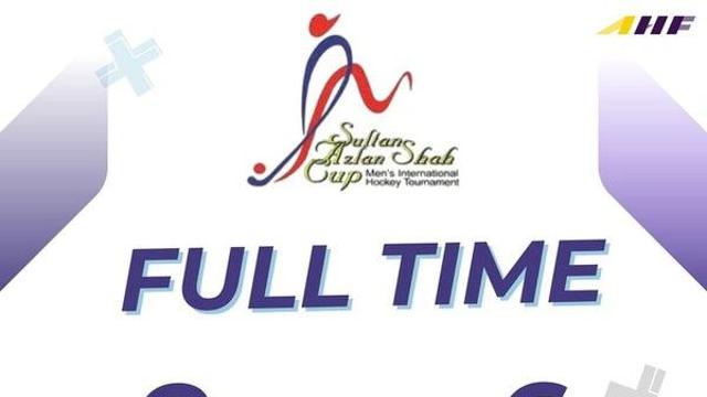 남자 하키, 벨기에에 패배…술탄 아즐란샤컵 국제대회 3연패