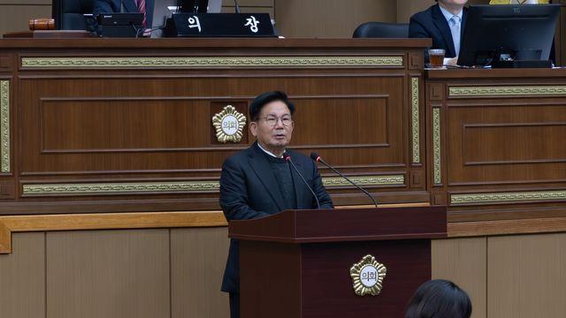 마포구 내년 예산안 8천747억원…행복·안전·경제에 중점