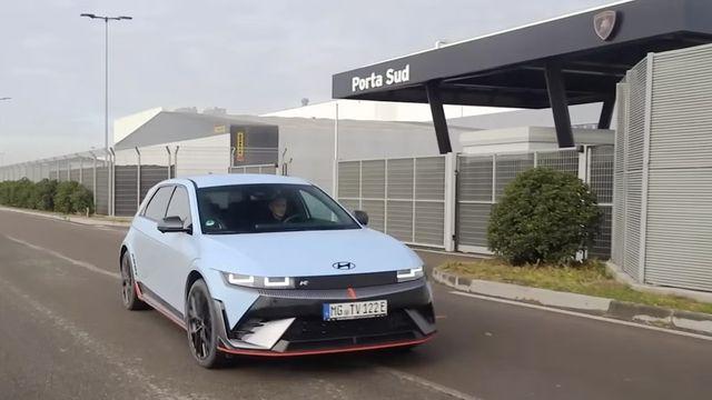 포르쉐 부사장, 현대 아이오닉 5N 시승 후 “이거지!” 감명받아