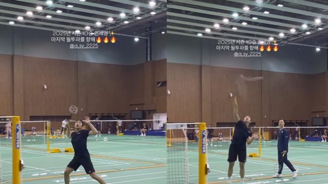 '퀸세영' 안세영 美친 체력! 호주서 귀국→하루 쉬고 '선수촌 강훈' 돌입…