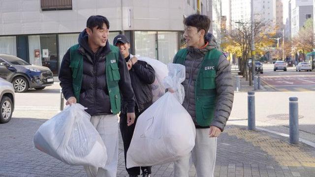김포 선수단, ‘사랑의 이불 빨래방’ 봉사활동 참여