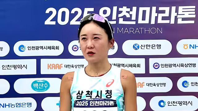 마라톤 이수민, 감독 해명 정면 반박