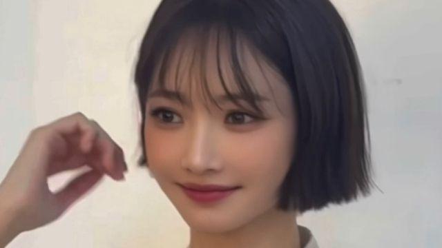 고준희, 칼단발+극세사 다리… 시선 압도한 ‘실루엣 끝판왕’ [AI 포토컷]