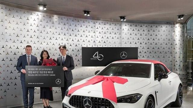 한성자동차, 창립 40주년 기념 ‘한성에디션’ 인도