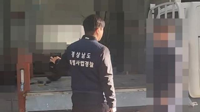 경남도 특별사법경찰, 화물차 불법 개조 업체 기획수사 나서