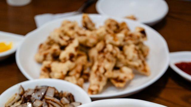 요새 흔하지 않은 간짜장 스타일