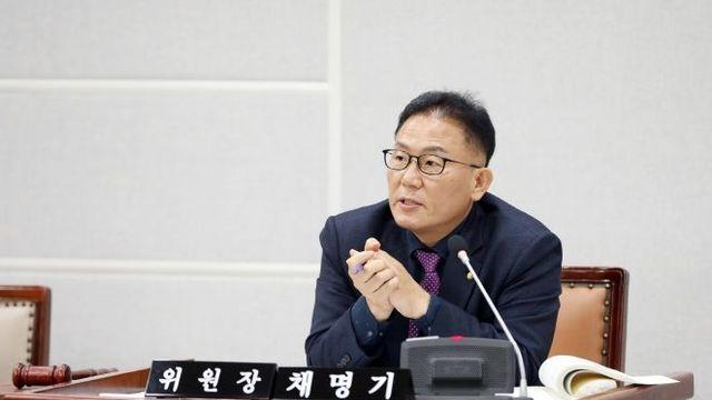 수원특례시의회 채명기 환경안전위원장, 자원회수시설 이전 약속 재확인