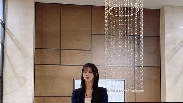 비율 ㄹㅇ 좋은 이주빈 전신샷