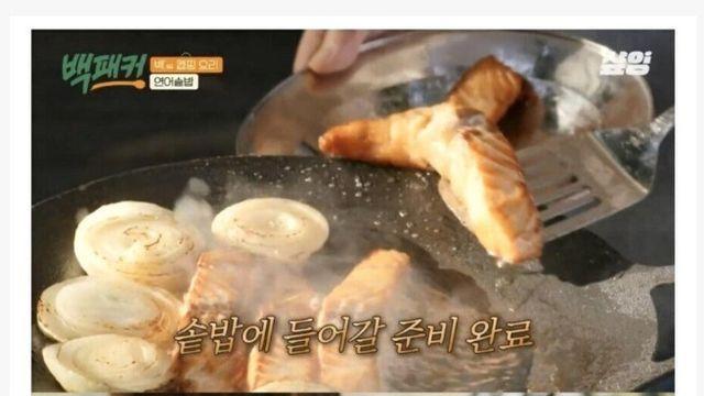 백종원한테 싸가지없이 음식으로 훈수두는 딘딘